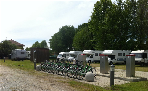 Area di sosta camper