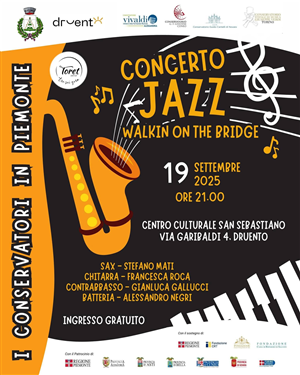 Concerto Jazz Walkin on the Bridge
