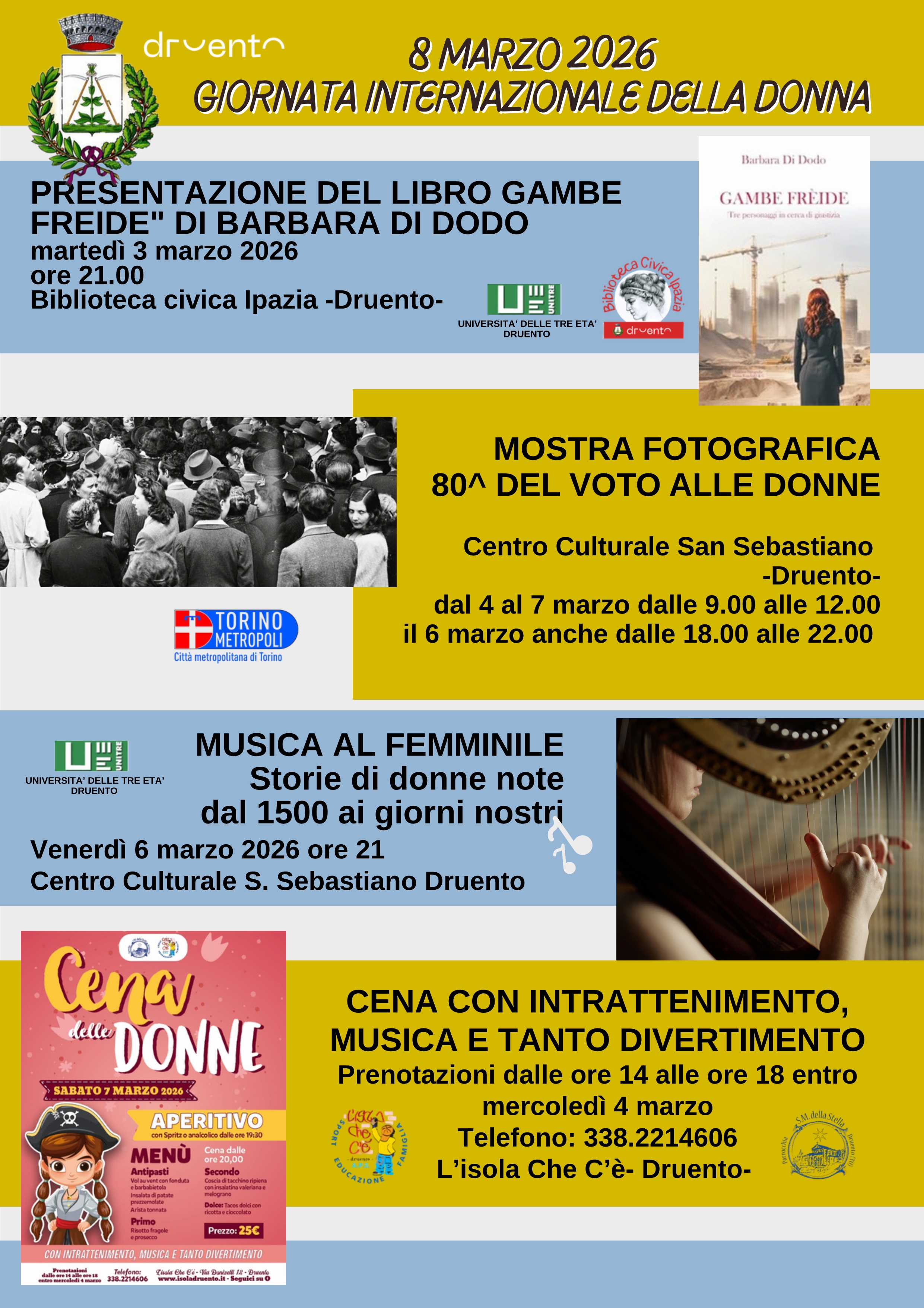 Giornata internazionale della Donna