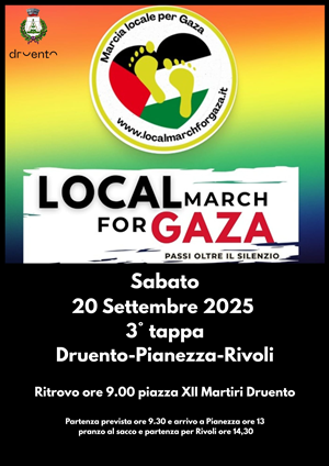 Local March for Gaza