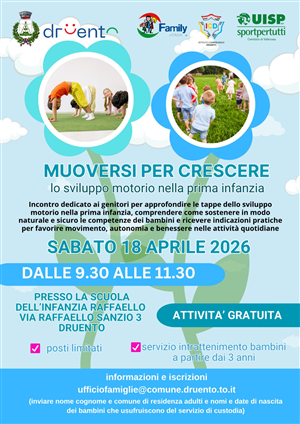 Muoversi per crescere!