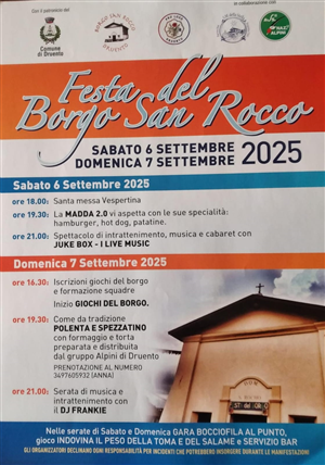 Festa del Borgo di San Rocco