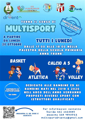 Corso di Multisport