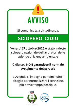 Sciopero CIDIU