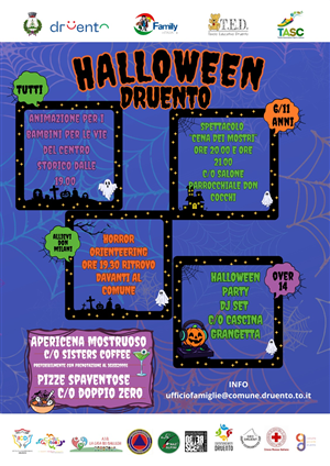 Halloween Druento 2025