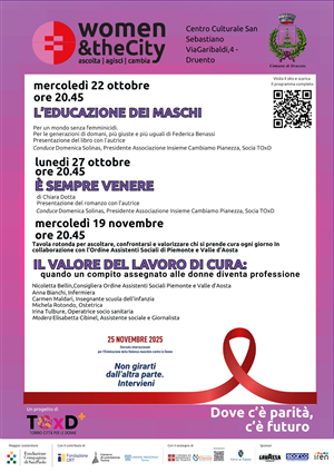Giornata Internazionale contro la violenza sulle donne