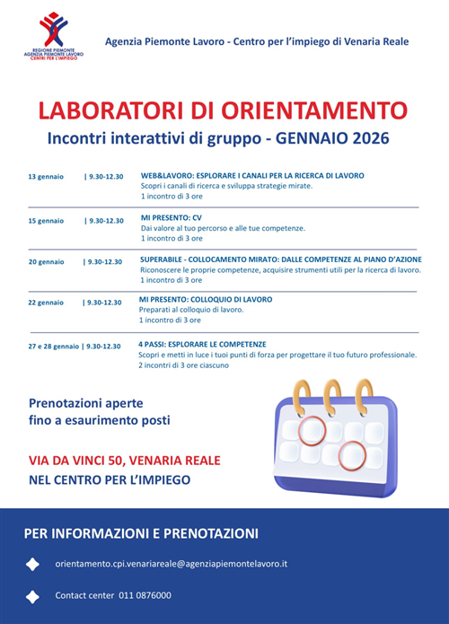 Laboratori di orientamento lavorativo