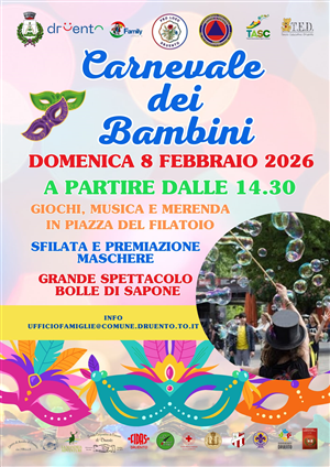 Carnevale dei bambini!!