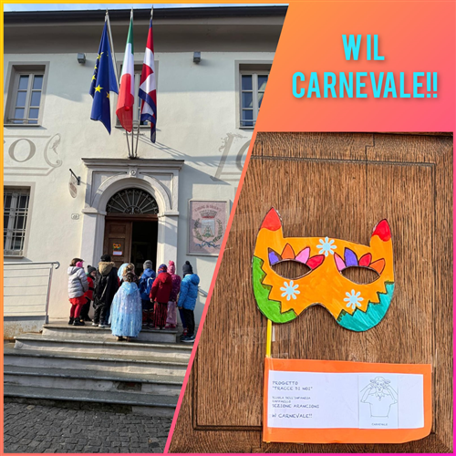 Tracce di noi!! W il Carnevale!!!