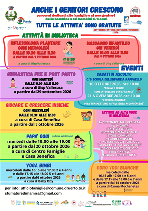 "Anche i genitori crescono"