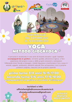 Tornano le attività dedicate ai più piccoli del mercoledì!