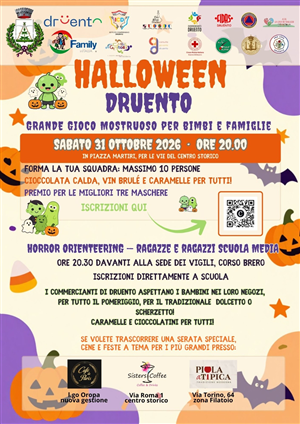 Halloween a Druento!!!!!!