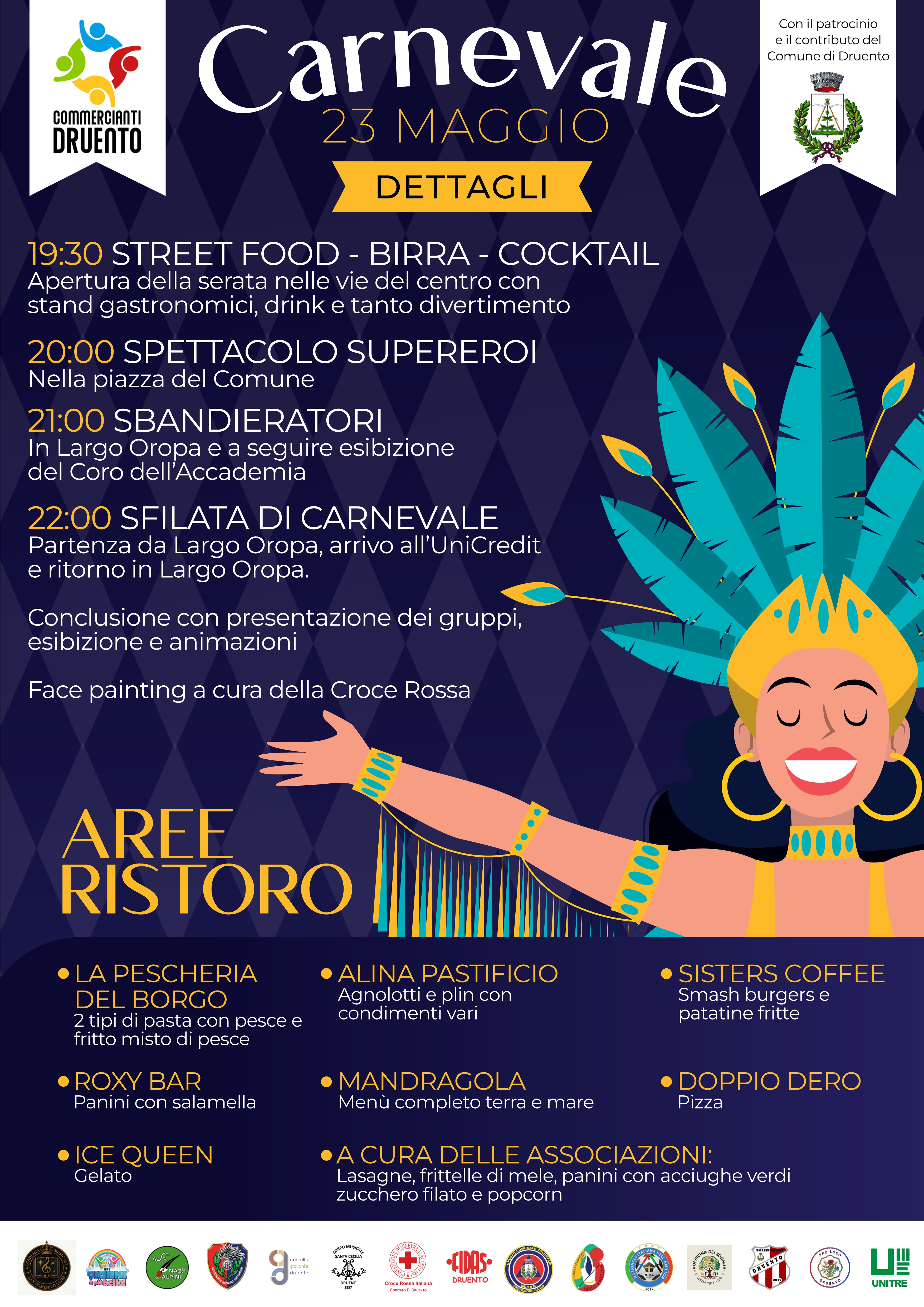 Carnevale notturno a Druento