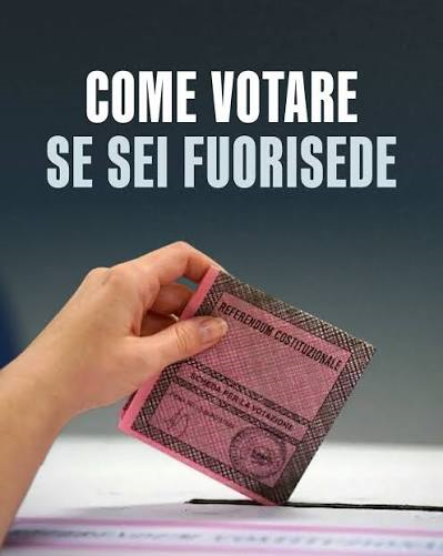 Voto fuori sede: modalità e termini per l'iscrizione nell'elenco degli elettori temporaneamente domiciliati a Druento